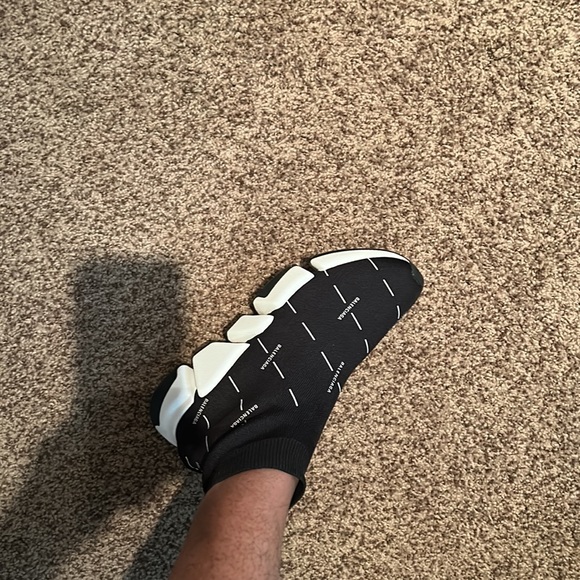 Balenciaga logo sock sneaker - Picture 5 of 5